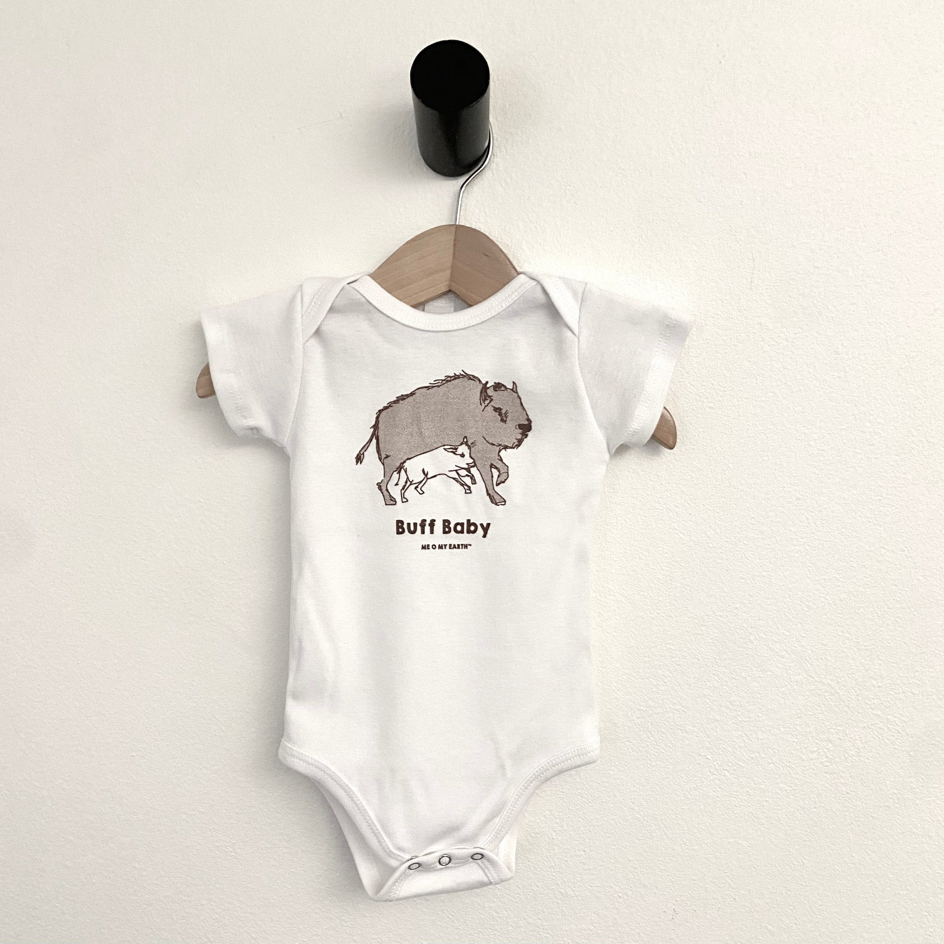 Buff Baby Bodysuit – Eco-Friendly Fabric - Image 2