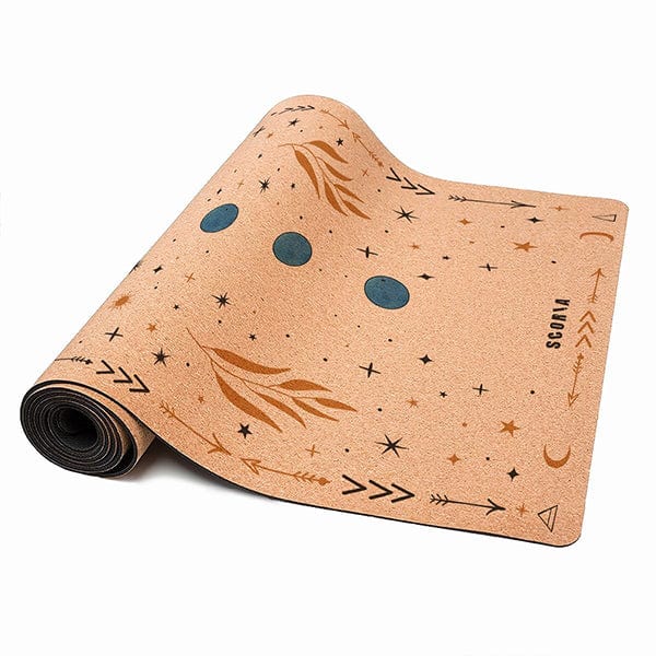 Butterfly Cork Yoga Mat 4.5mm - Image 3