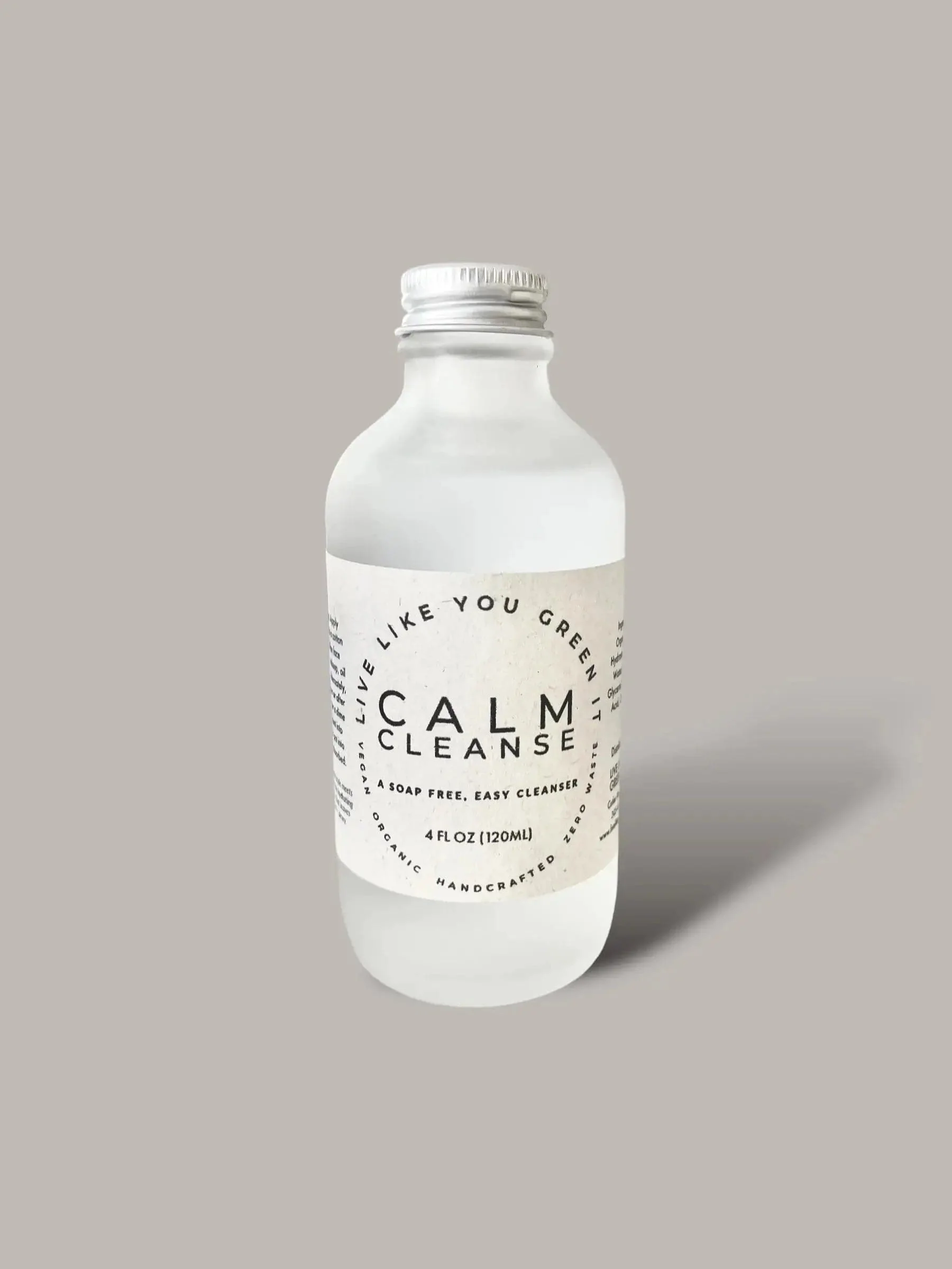 Calm Cleanse // Micellar Water Face Wash & Hyaluronic Acid Toner with Cucumber Water *New*