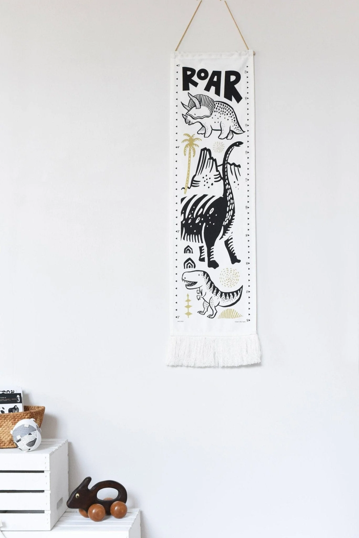 Canvas Growth Chart - Dinos - Image 2