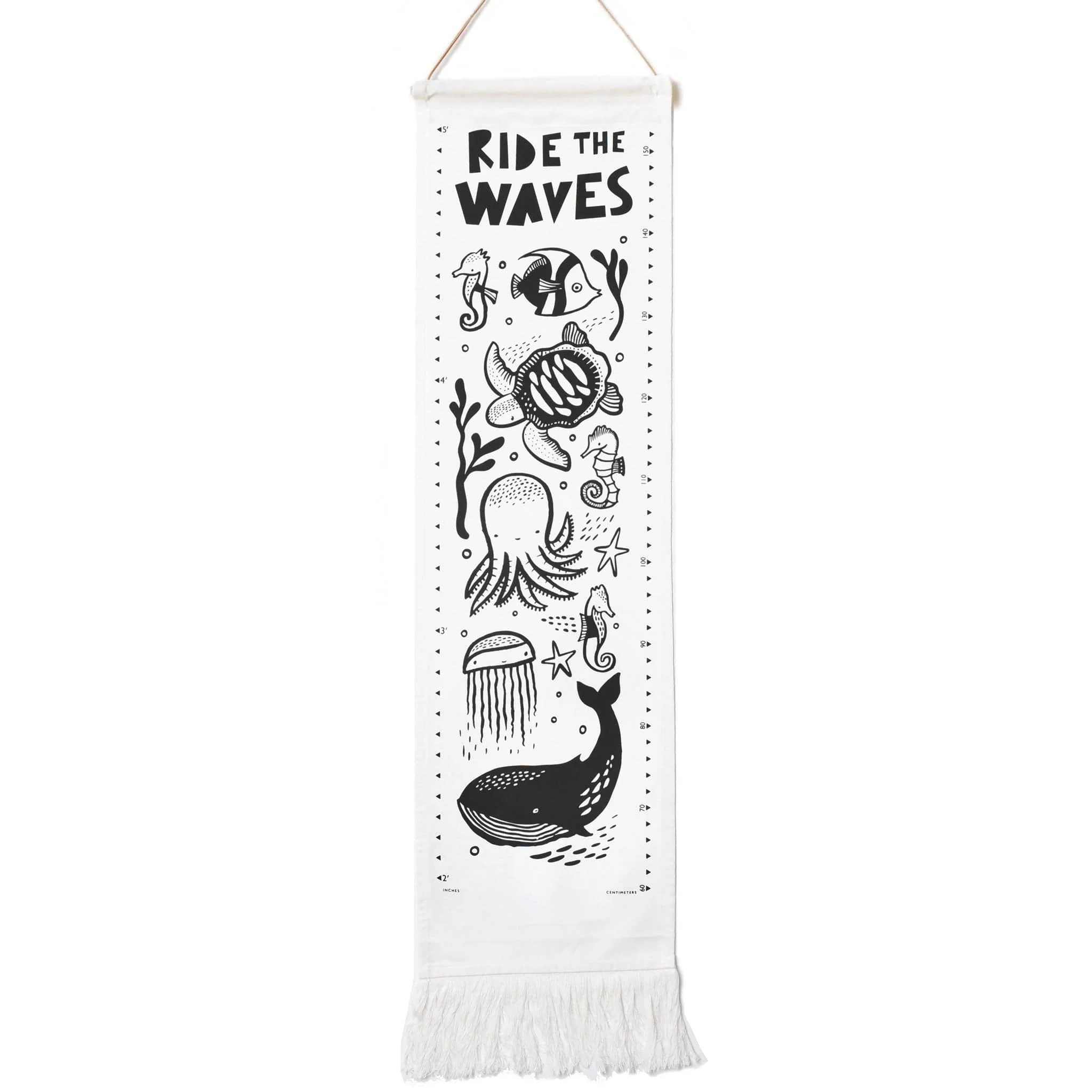 Canvas Growth Chart - Ocean - Image 4