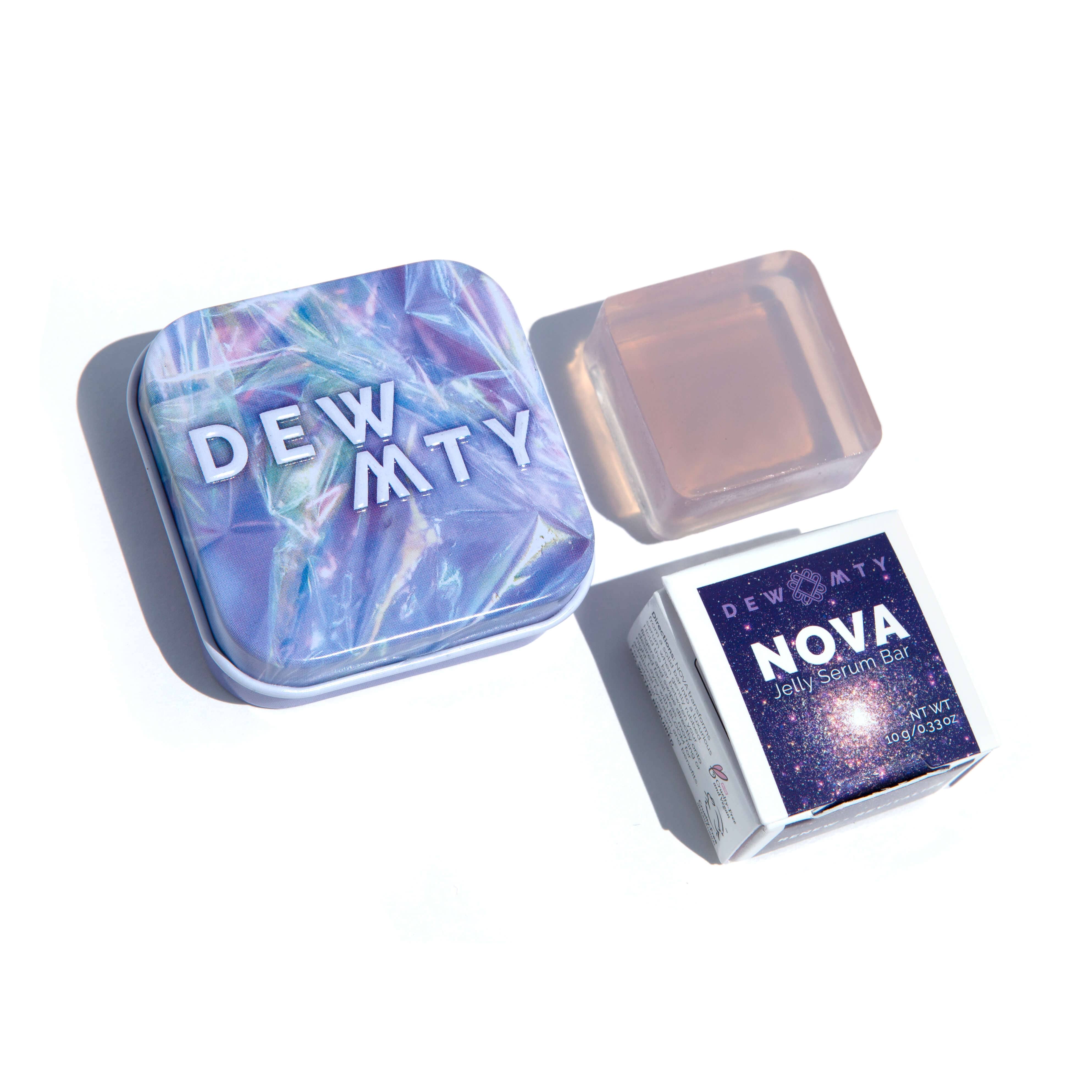 Nova Rejuvenation Kit – Solid Serum & Moisturizer Set