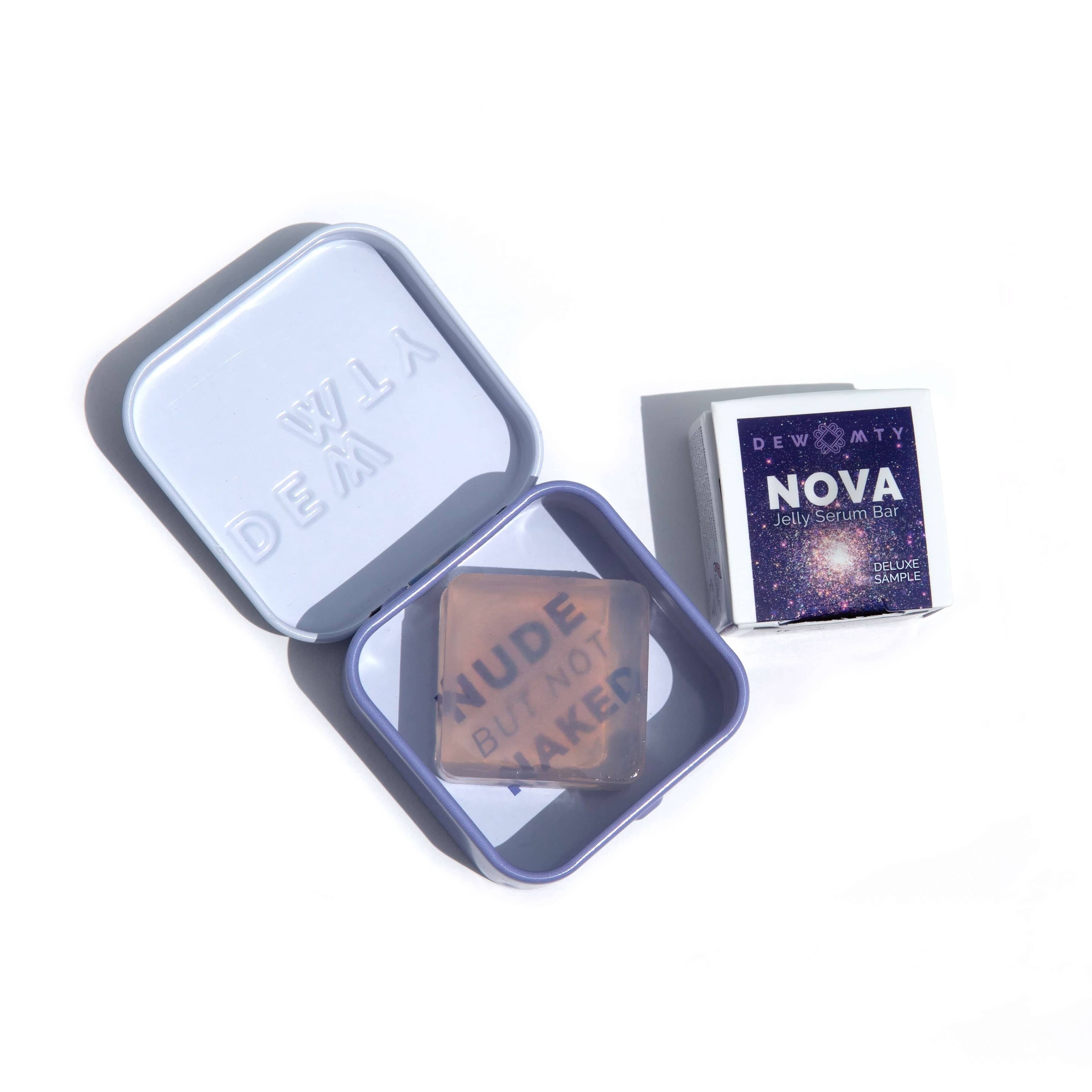 Nova Rejuvenation Kit – Solid Serum & Moisturizer Set - Image 3