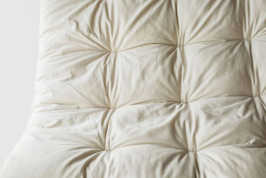 Certified Organic Quilted Topper - Image 2