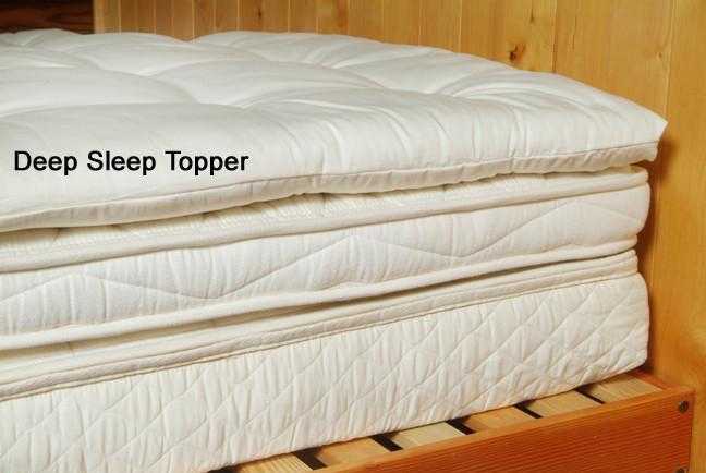 Certified Organic Quilted Topper - Image 5
