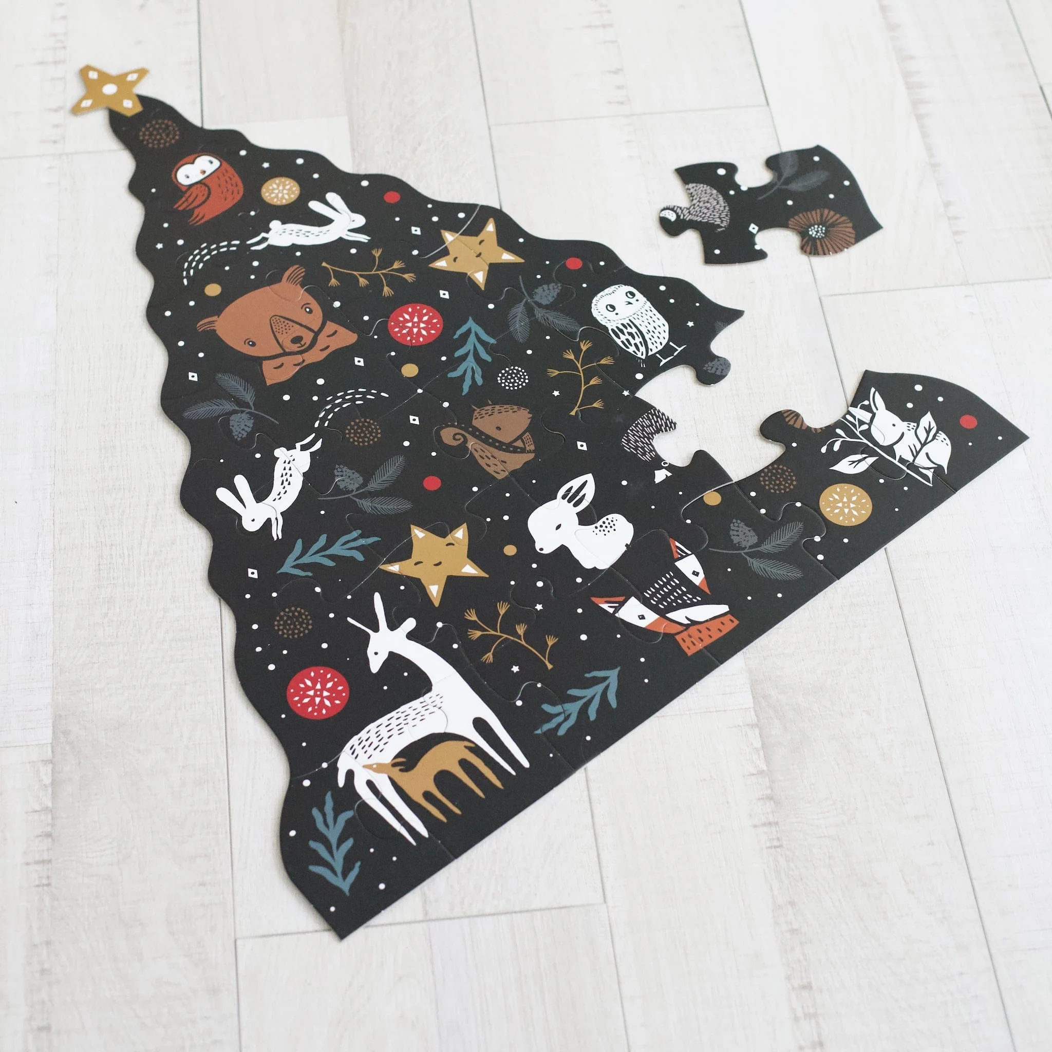 Christmas Tree Floor Puzzle - Image 5