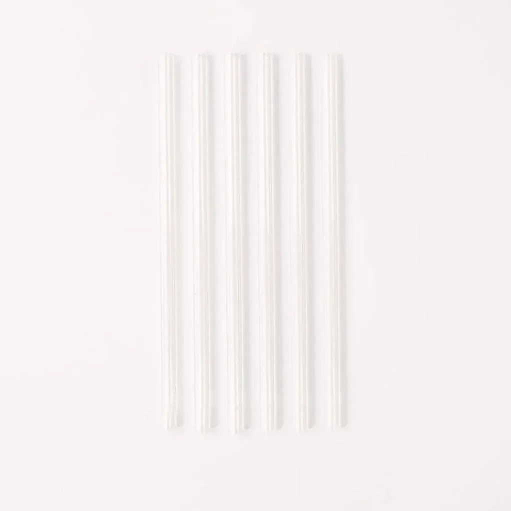 Classic 10" Glass Straw Set - Air