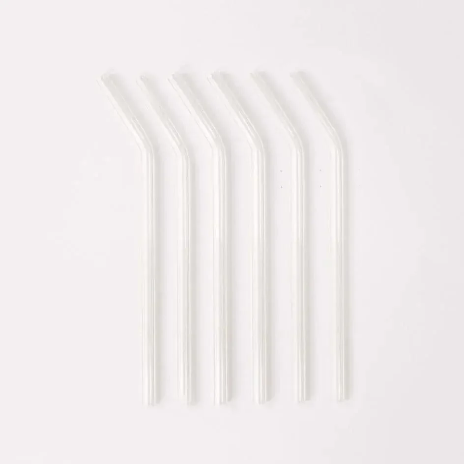 Classic 10" Glass Straw Set - Air - Image 2