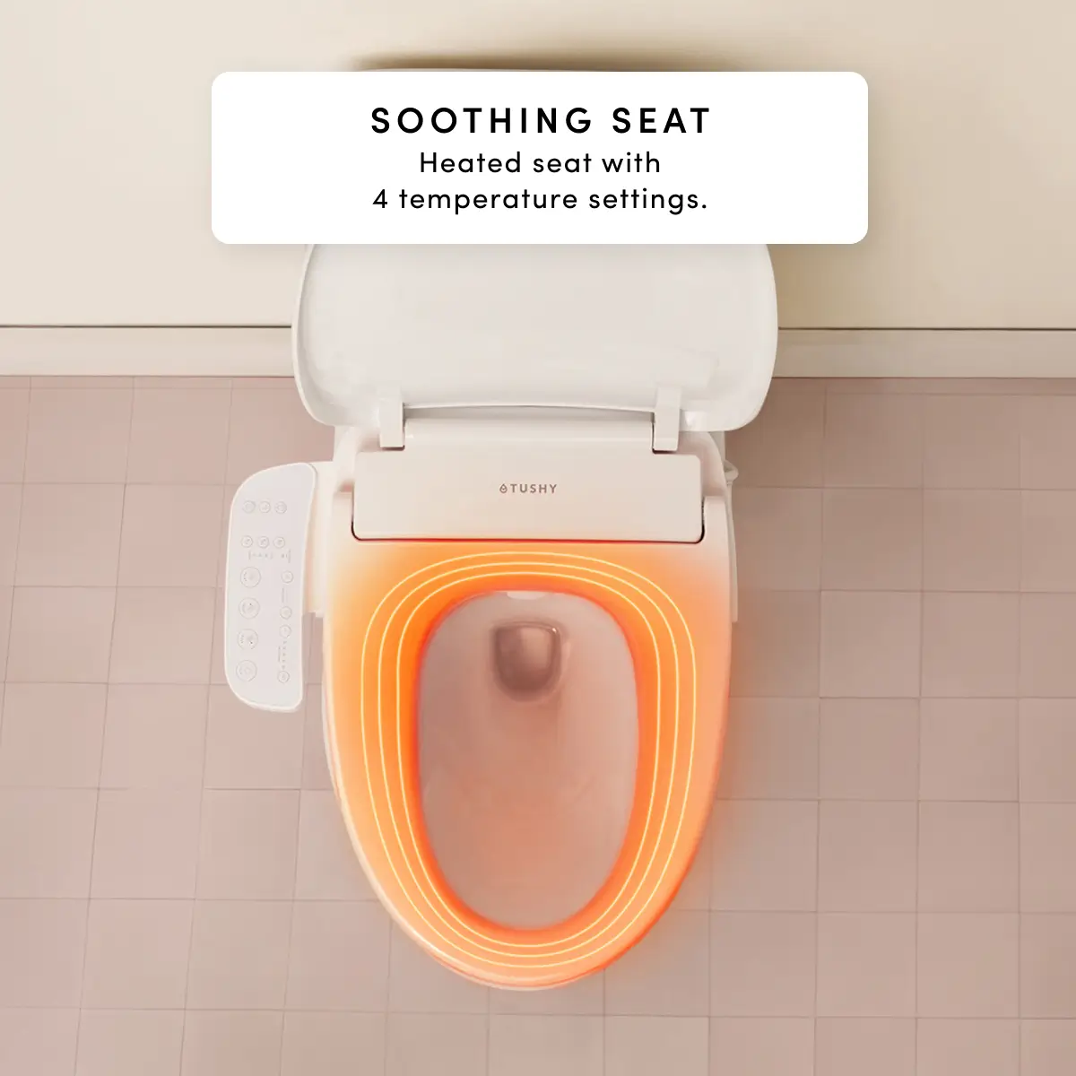 TUSHY Cloud Heated Bidet Toilet Seat - Image 5