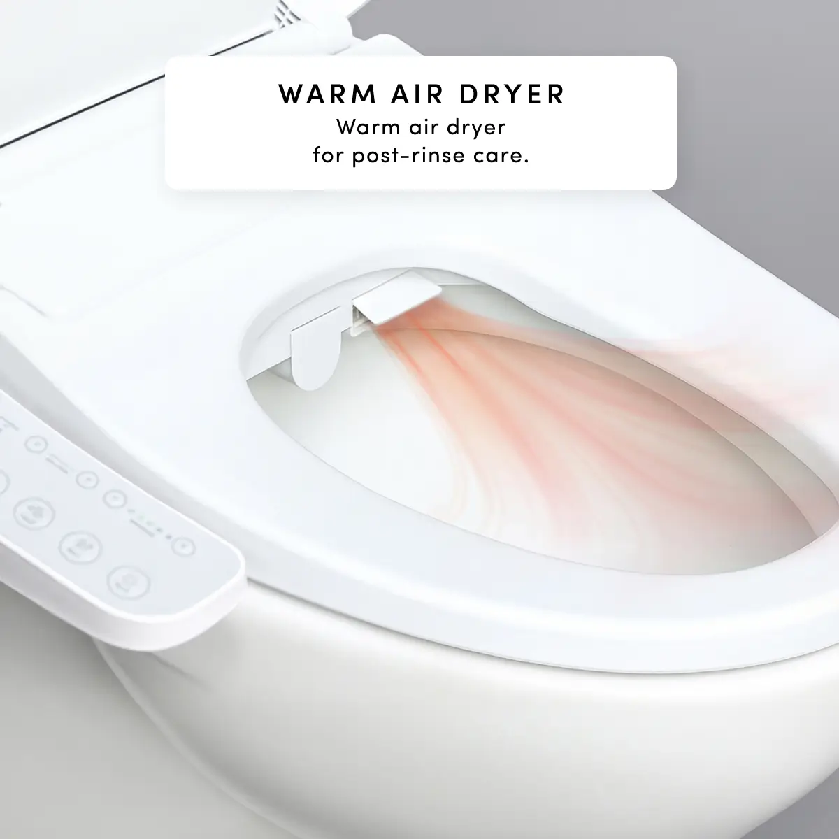 TUSHY Cloud Heated Bidet Toilet Seat - Image 6