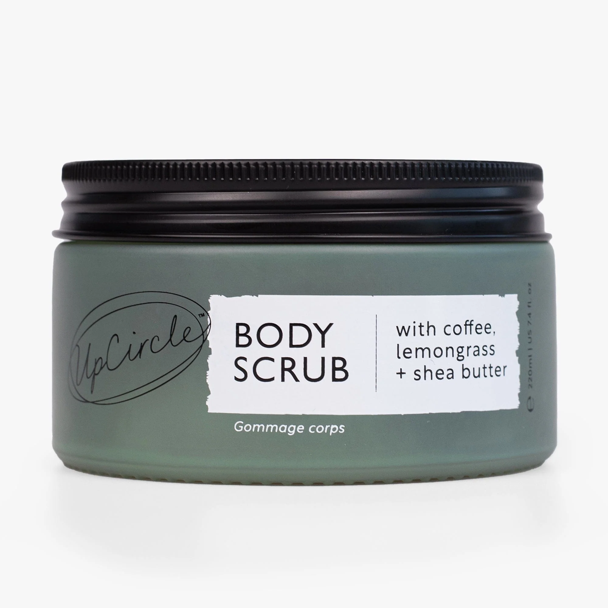 Vegan Coffee Body Scrub with Lemongrass