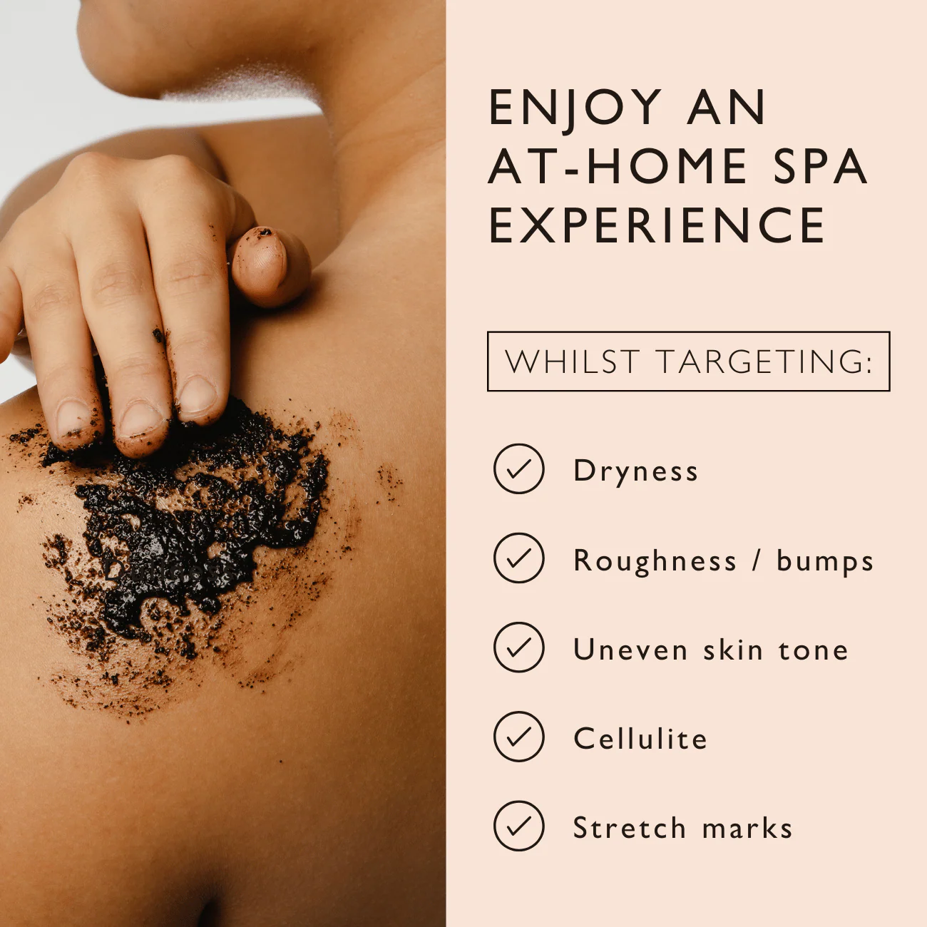 Vegan Coffee Body Scrub with Lemongrass - Image 4