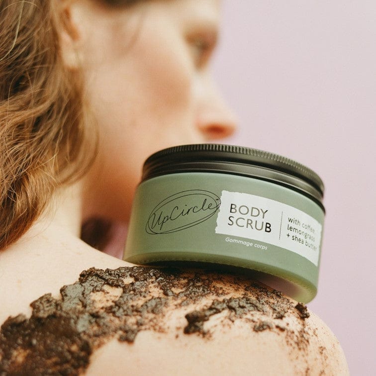Vegan Coffee Body Scrub with Lemongrass - Image 7