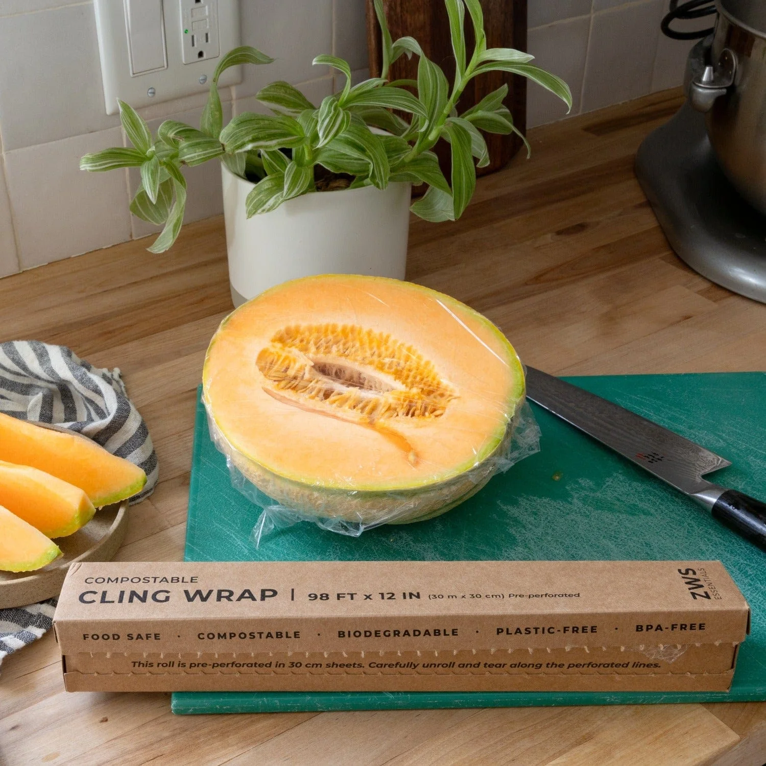 Compostable Cling Wrap - Image 2