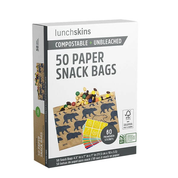 Compostable Paper Snack Bags - Image 7