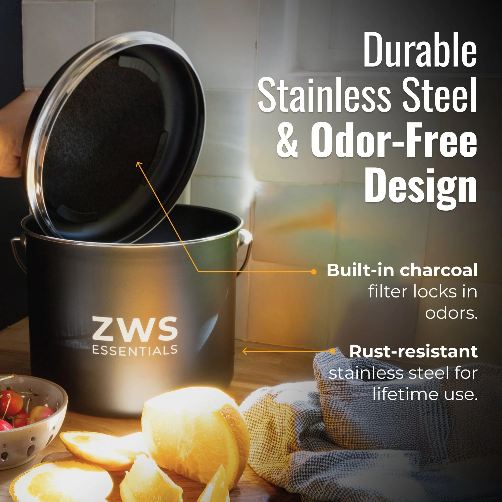 Countertop Compost Bin - Image 9