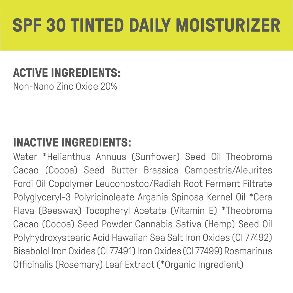 Daily Face Tint Bio-Resin Tube Spf 30 - Image 4
