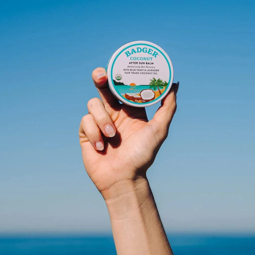 Coconut After Sun Balm