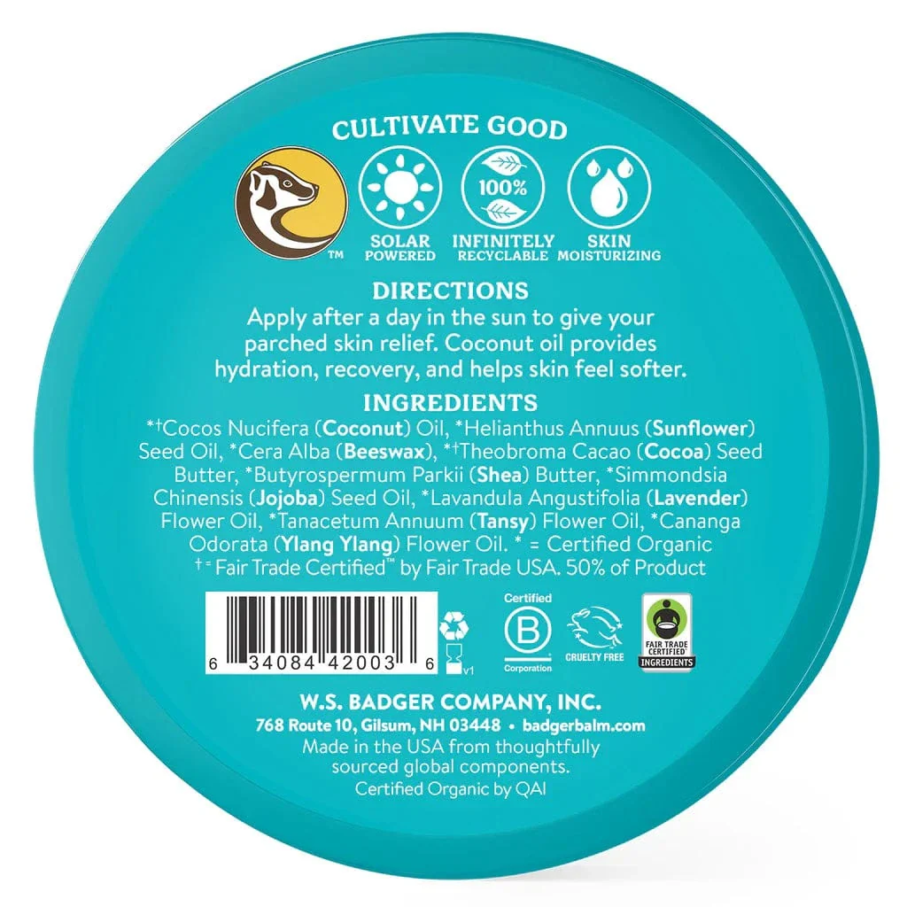 Coconut After Sun Balm - Image 3