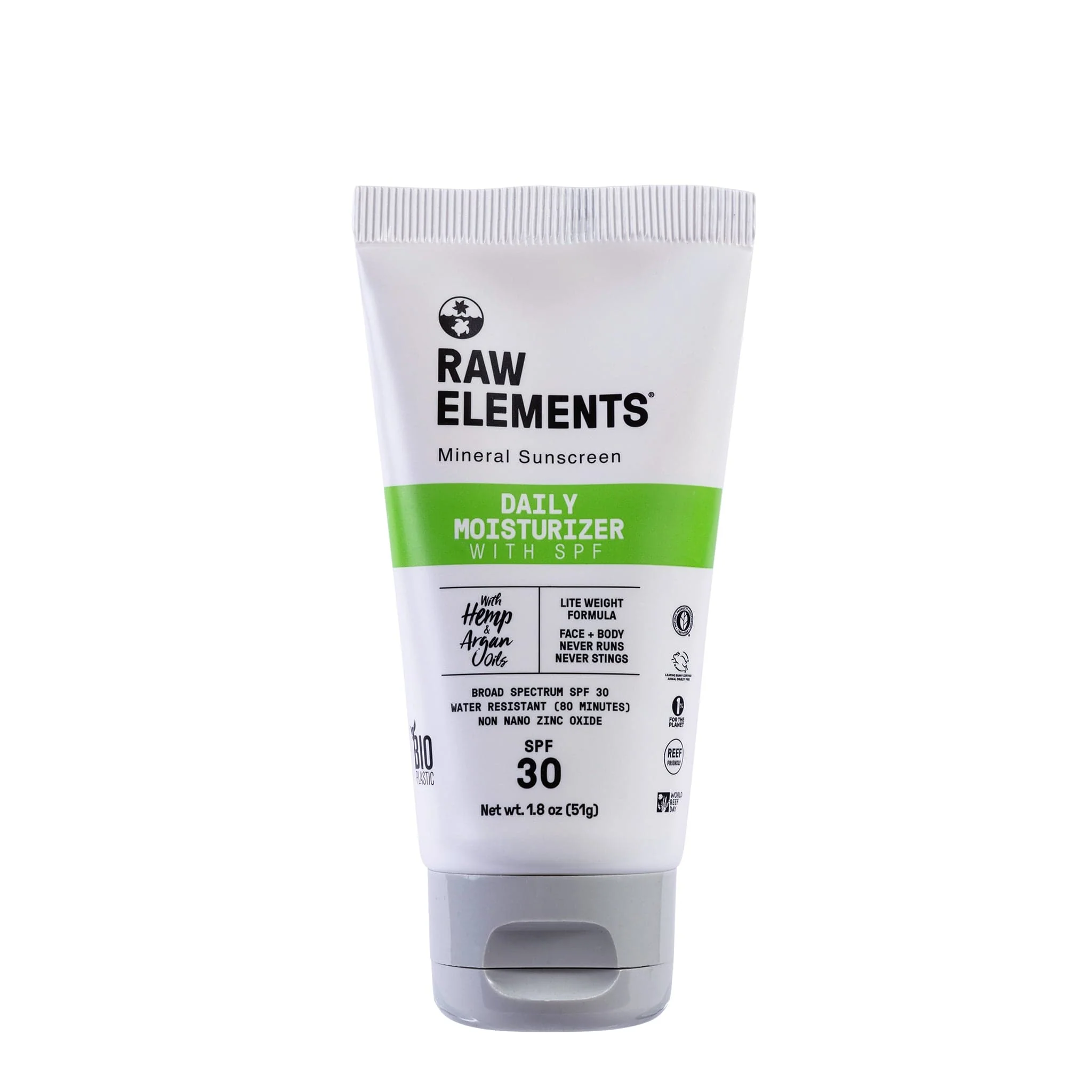 Daily Moisturizer Bio-Resin Tube Spf 30