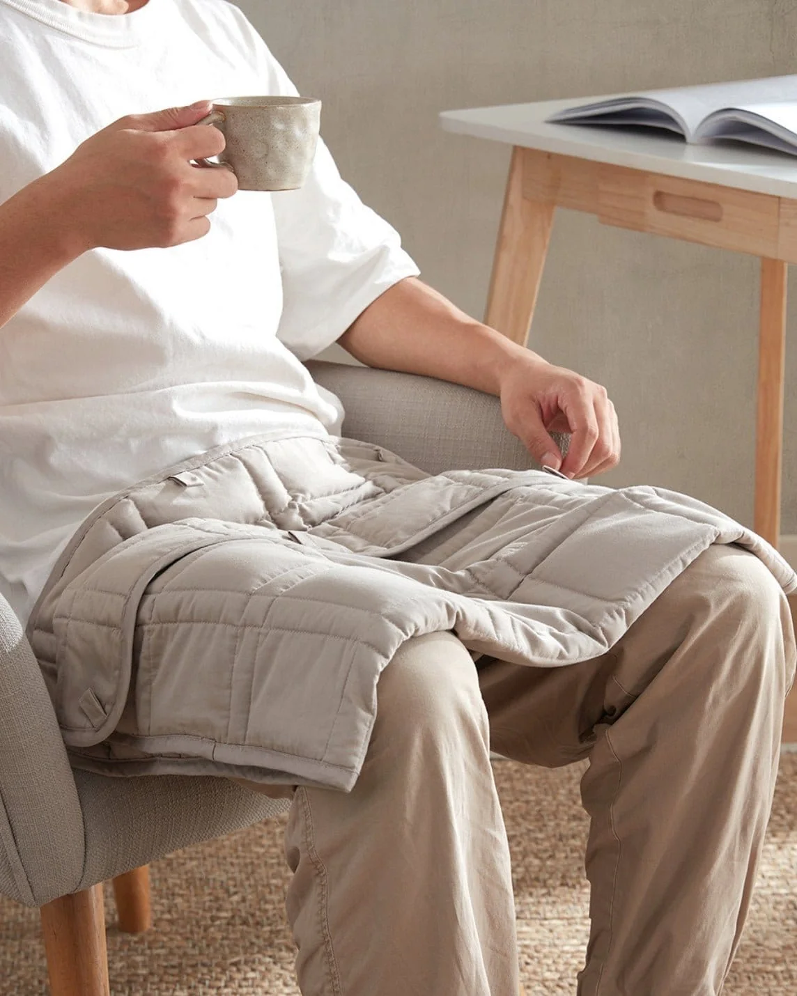 Daydreamer Weighted Lap Blanket - Image 13
