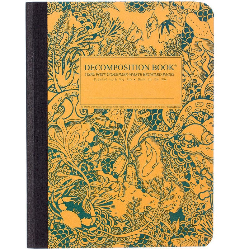 Ruled Decomposition Notebook - Image 3