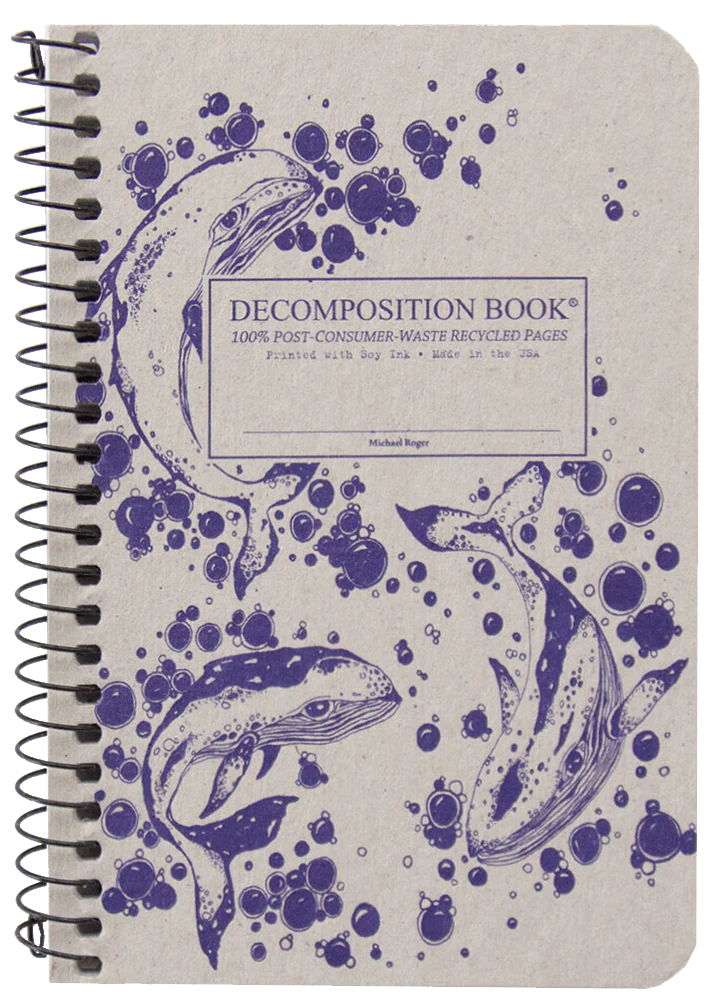 Ruled Spiral Decomposition Notebook - Image 3