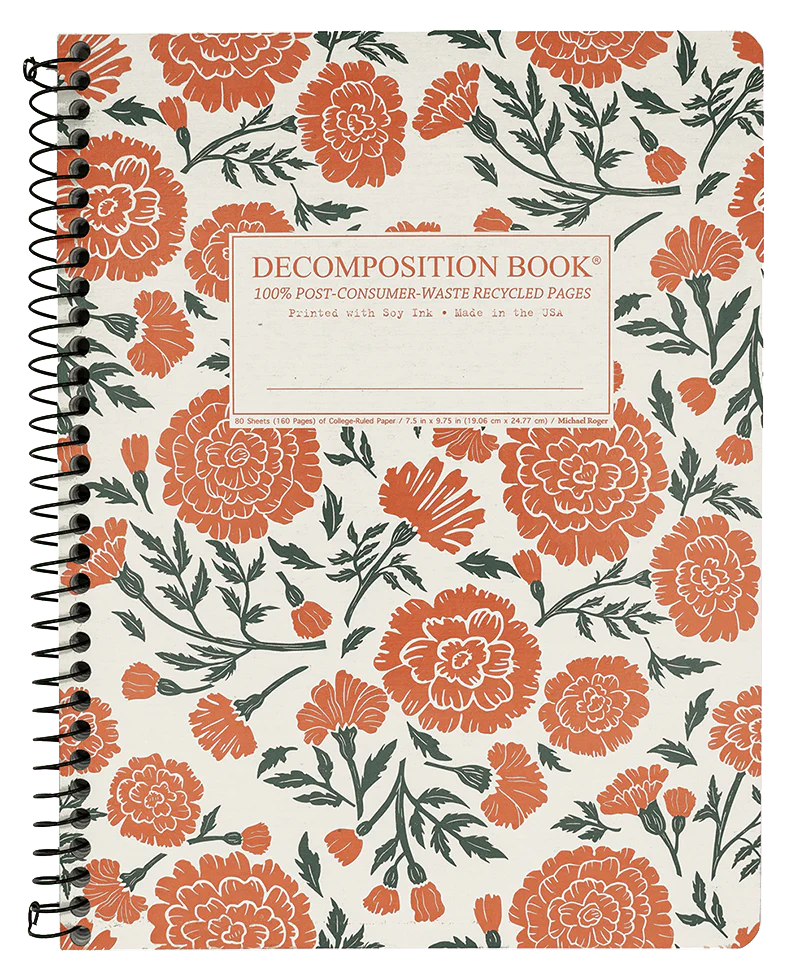 Ruled Spiral Decomposition Notebook - Image 4