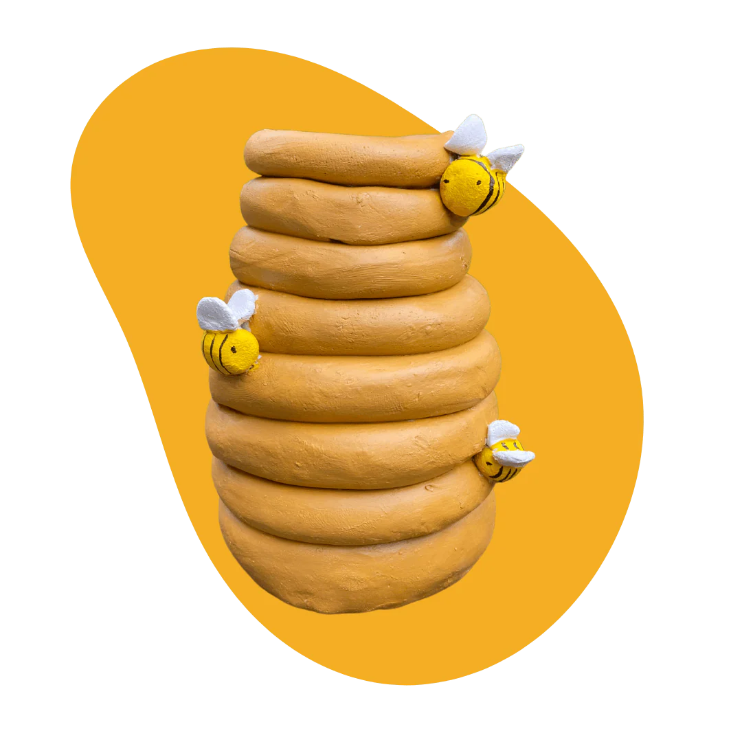 Deluxe Pottery Kit – Air Dry - Image 5