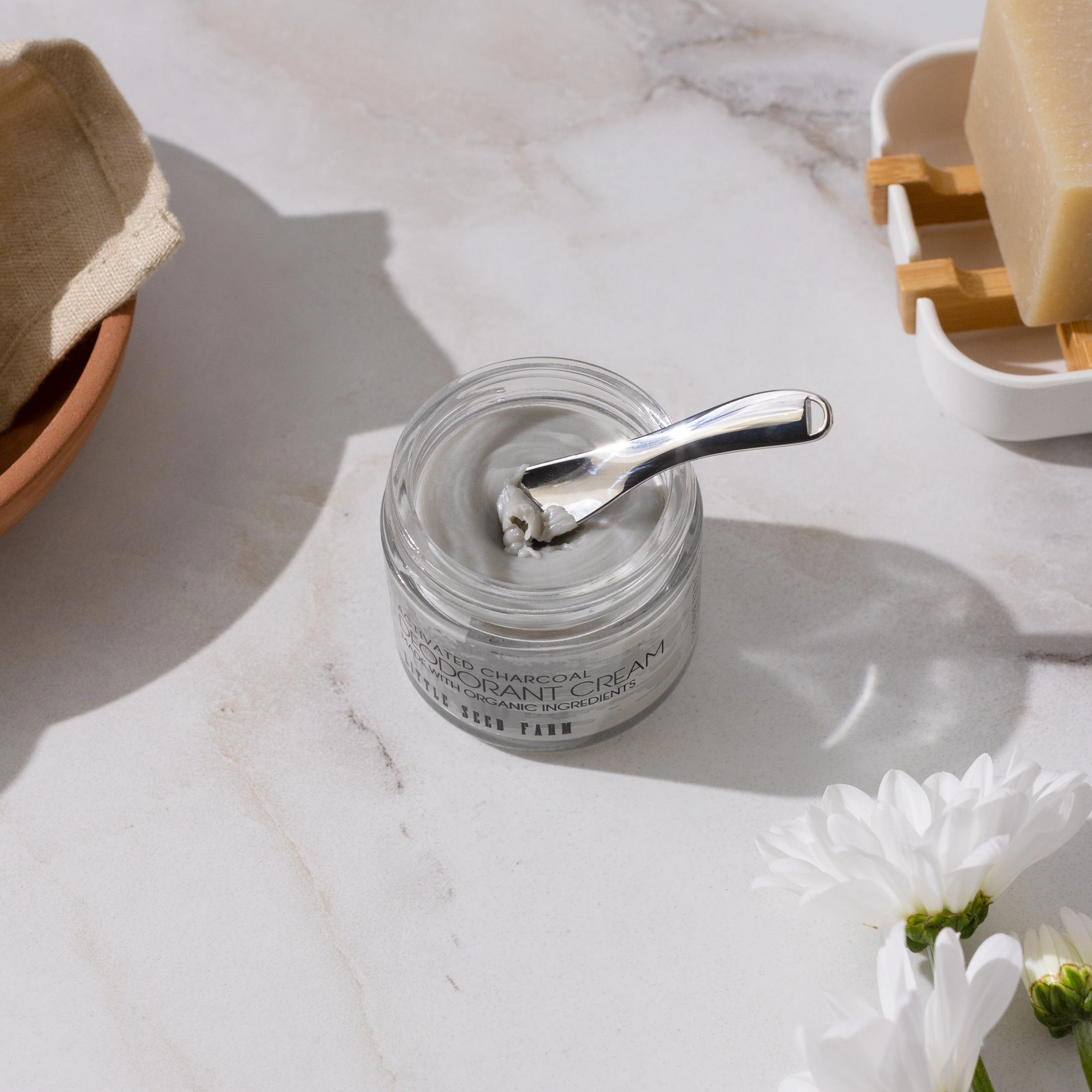 Deodorant Scoop for Deodorant Cream - Image 2