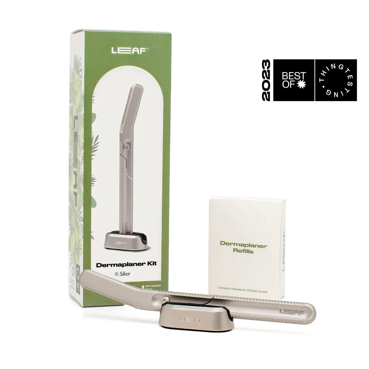 Dermaplaner Stand - Leaf Facial Razor - Image 3