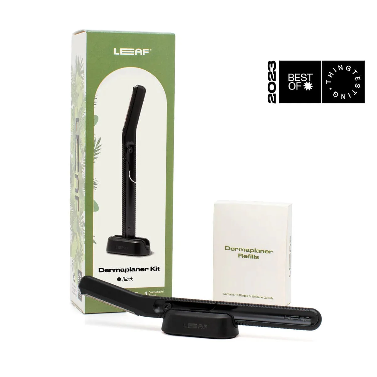 Dermaplaner Stand - Leaf Facial Razor - Image 4
