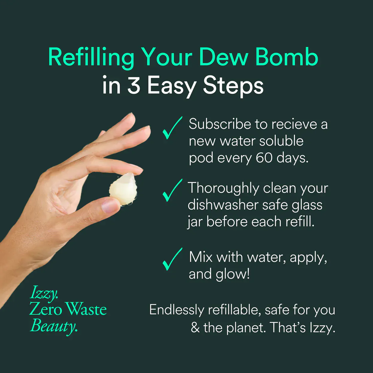 Dew Bomb Glowy Hydra-Milk Skincare Starter Kit - Image 6