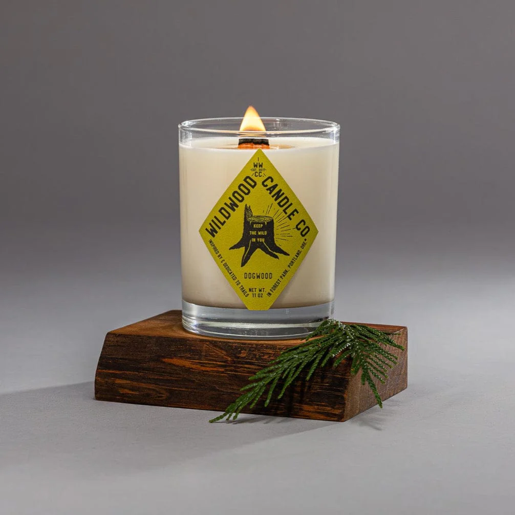 Dogwood Soy Candle – 11oz - Image 2