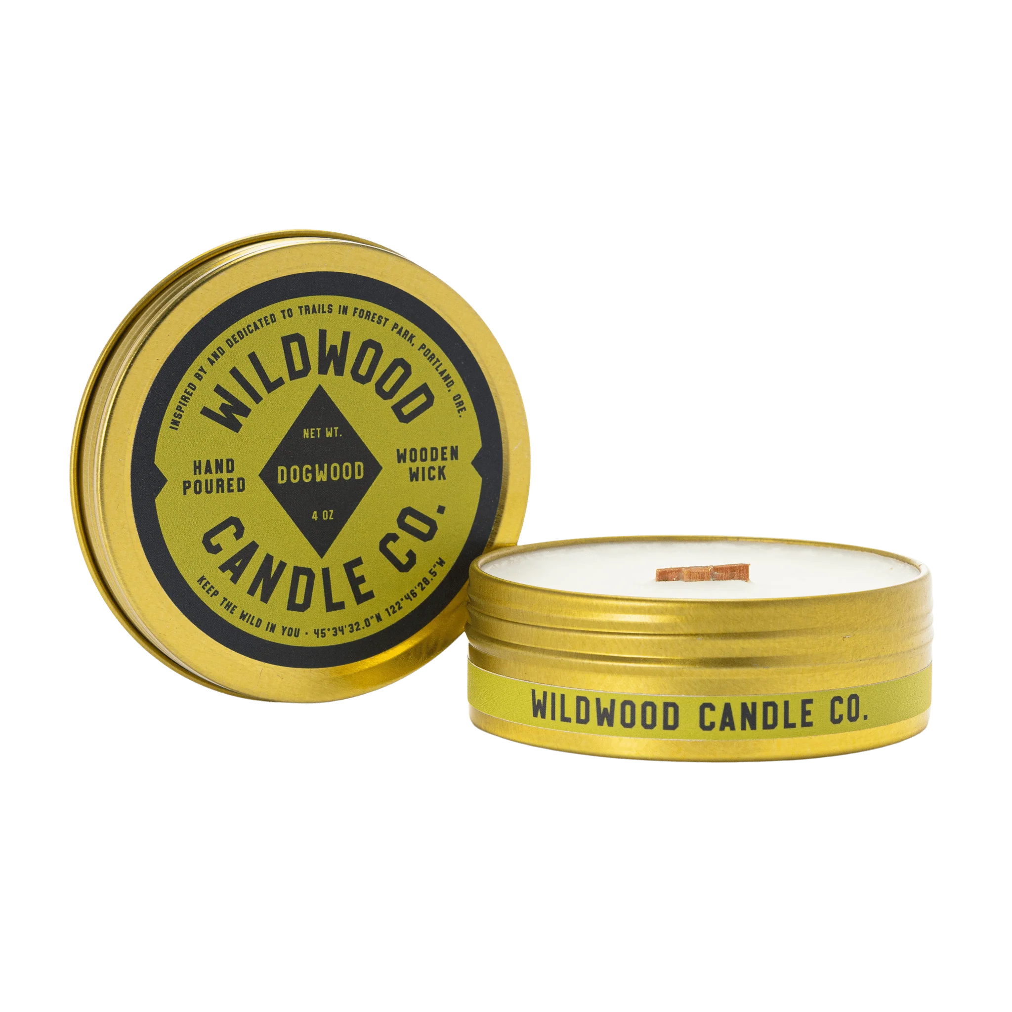 Dogwood Travel Candle - 4oz