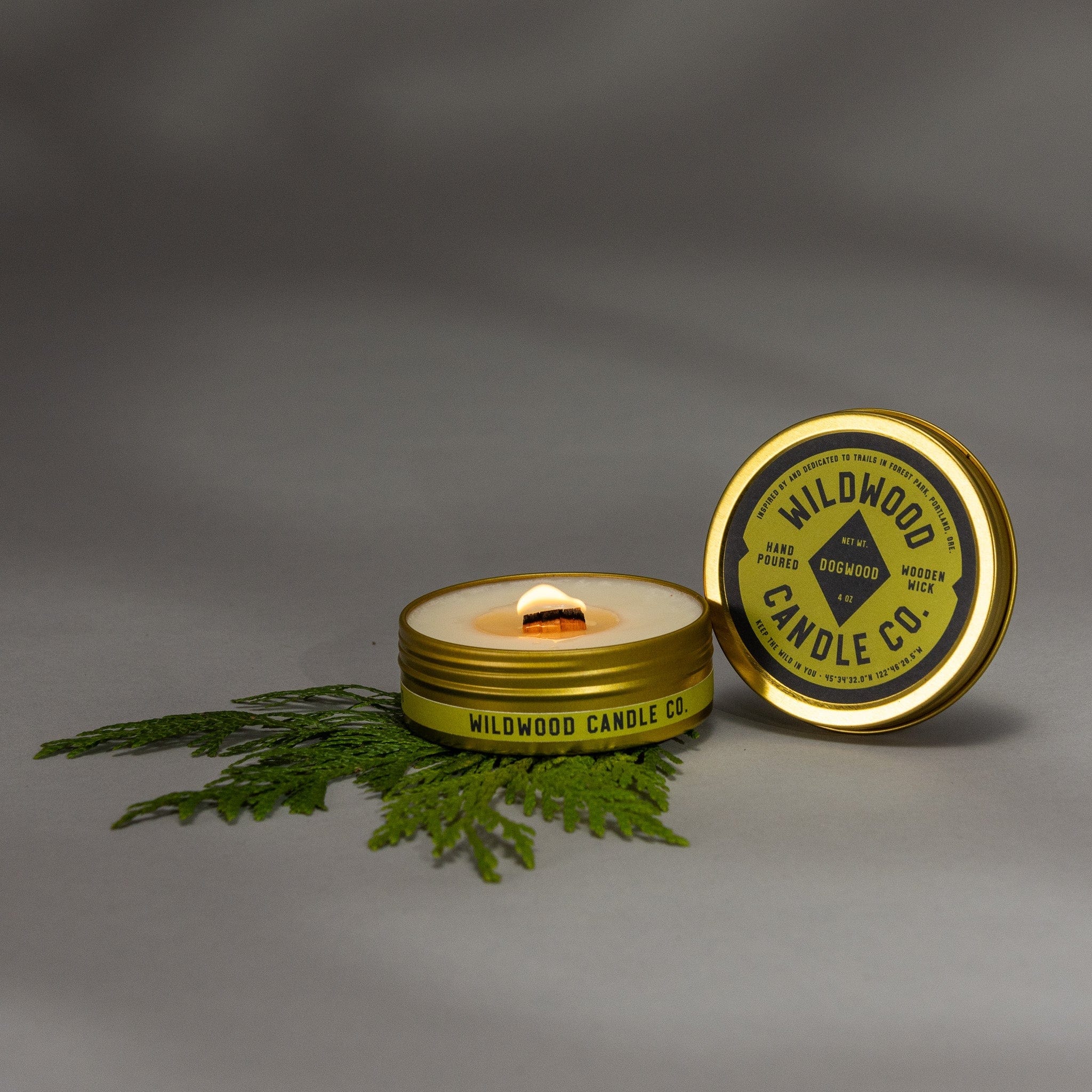 Dogwood Travel Candle - 4oz - Image 2