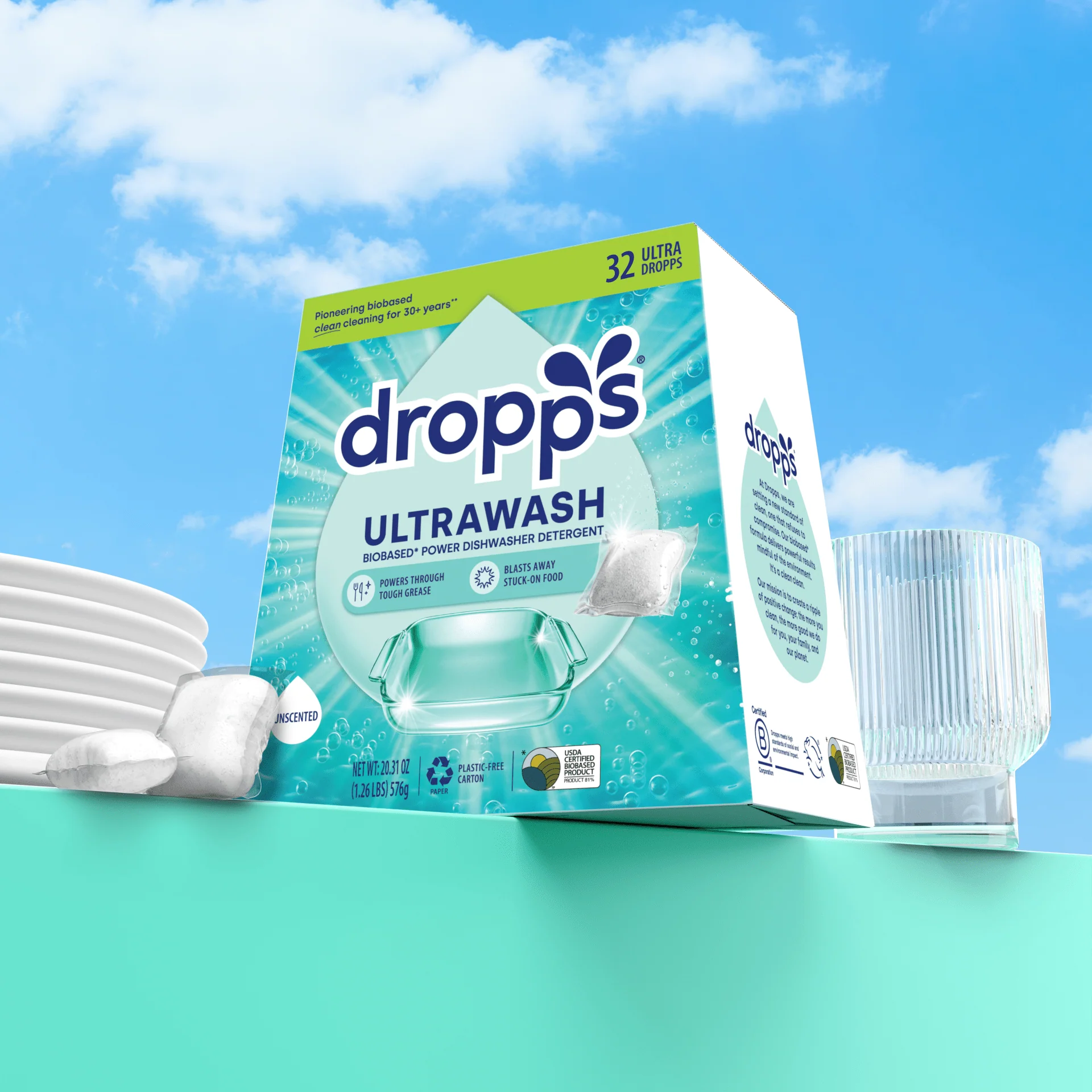 Dishwasher Detergent Pods- Unscented or Lemon - Image 6
