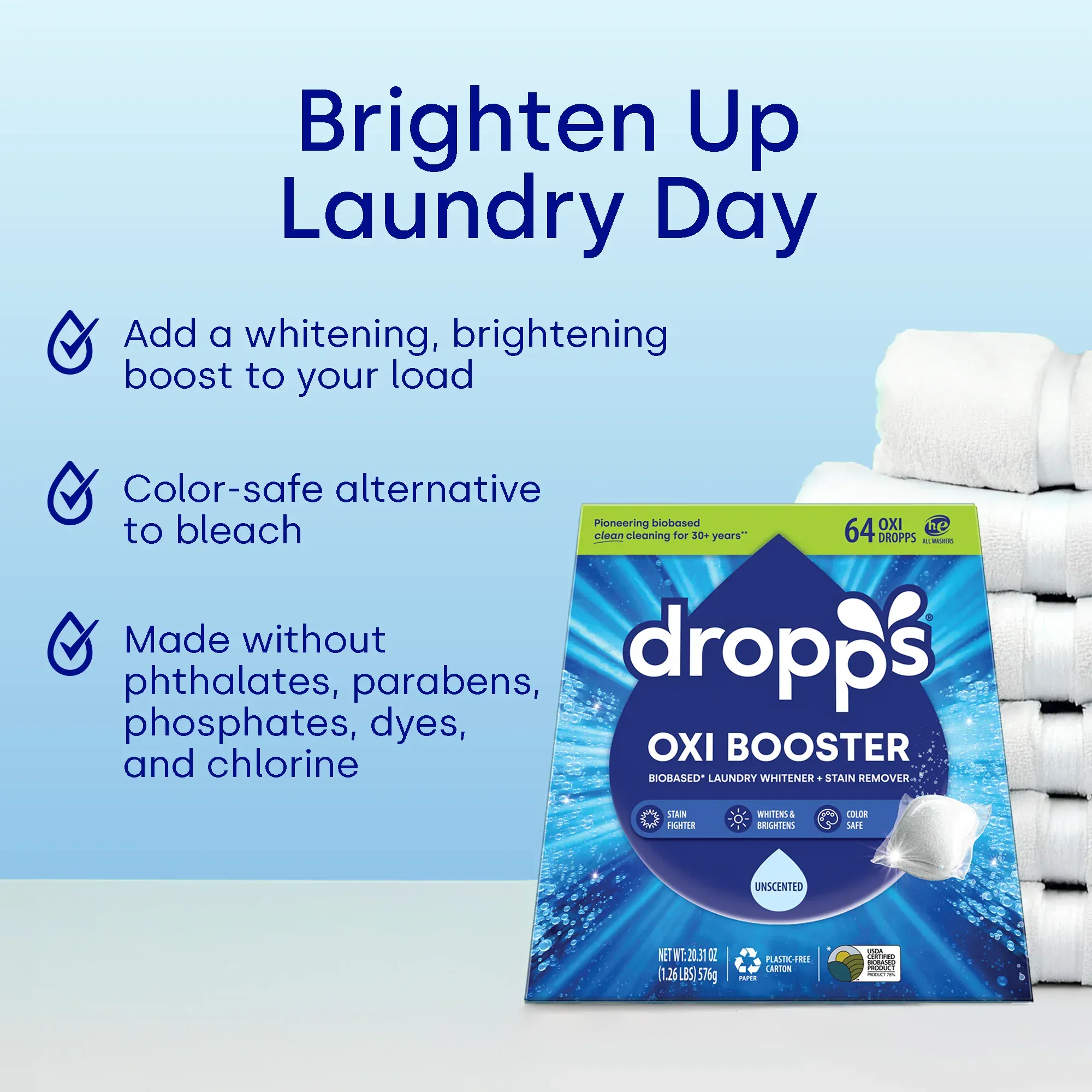 Laundry & Household Oxi Booster Pods - Image 4