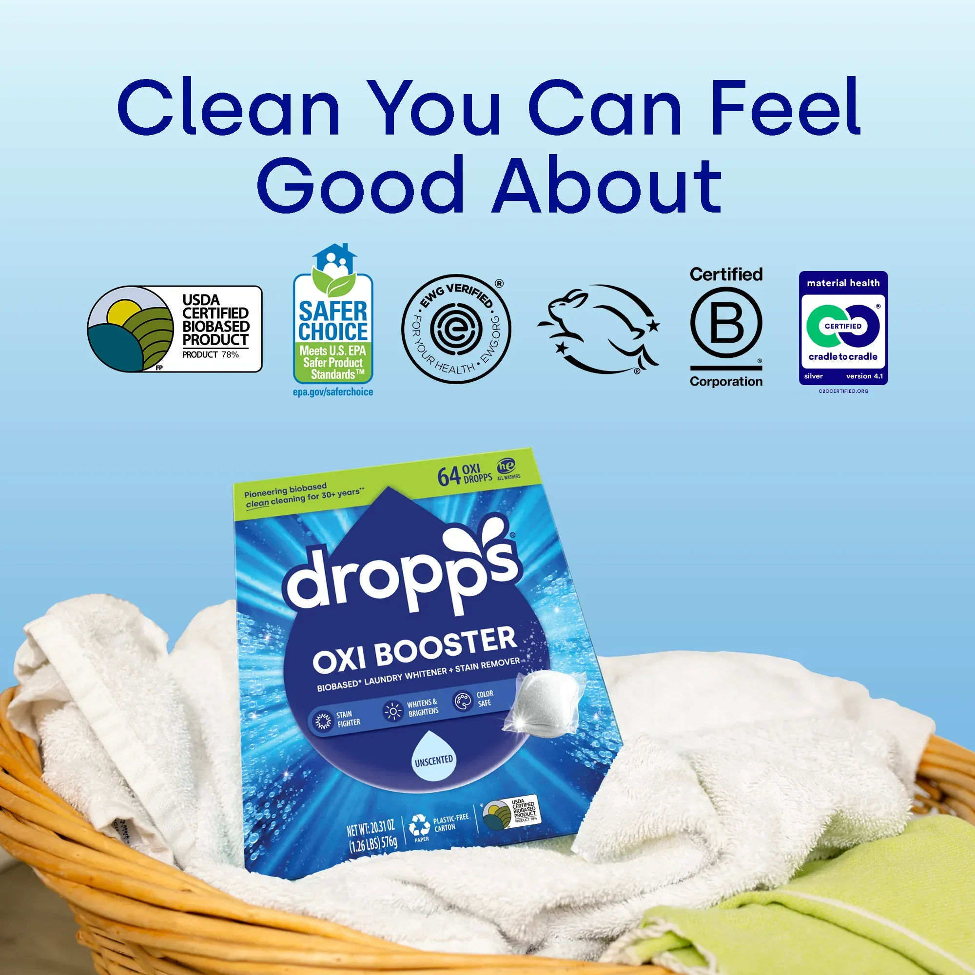Laundry & Household Oxi Booster Pods - Image 5