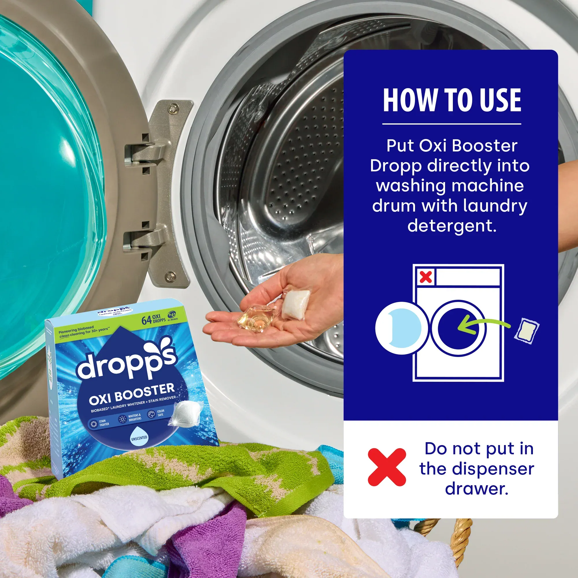 Laundry & Household Oxi Booster Pods - Image 6