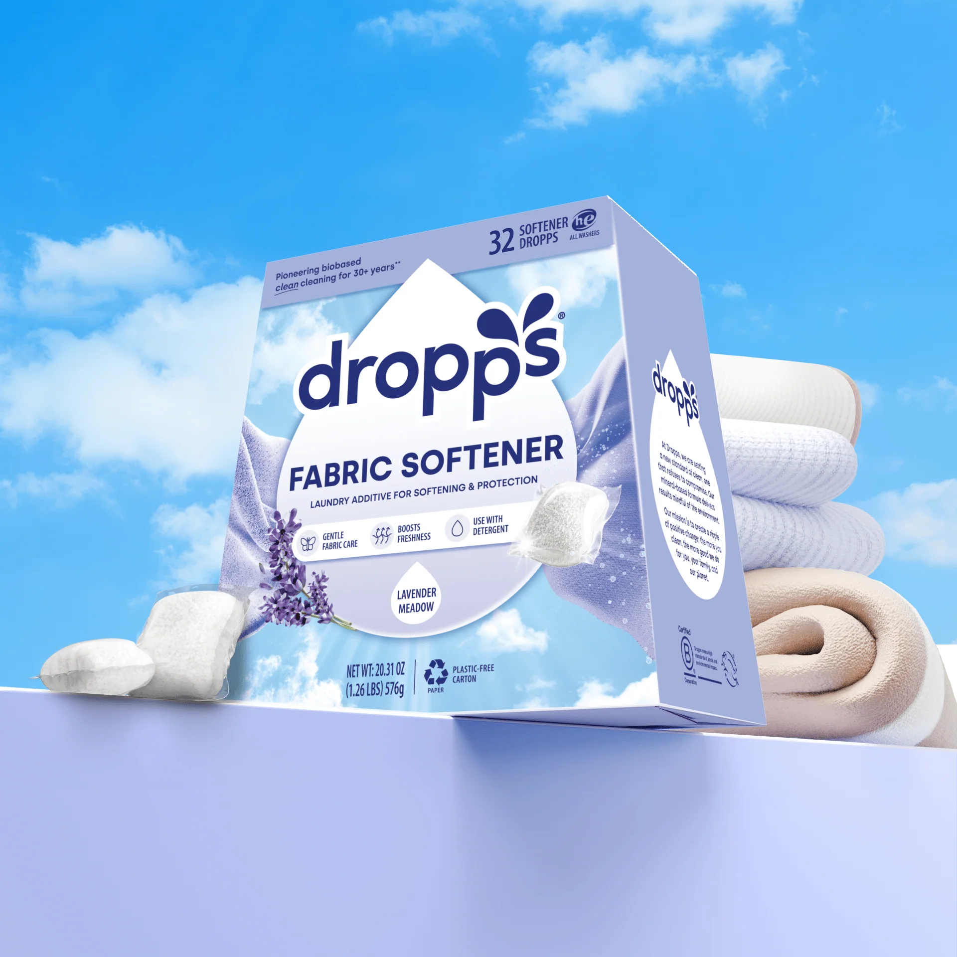 Fabric Softener Pods