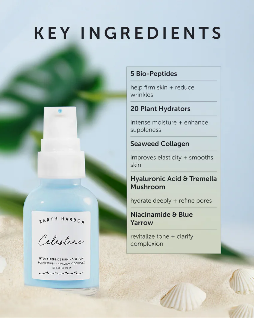 Celestine Hydra-Peptide Firming Serum - Image 3