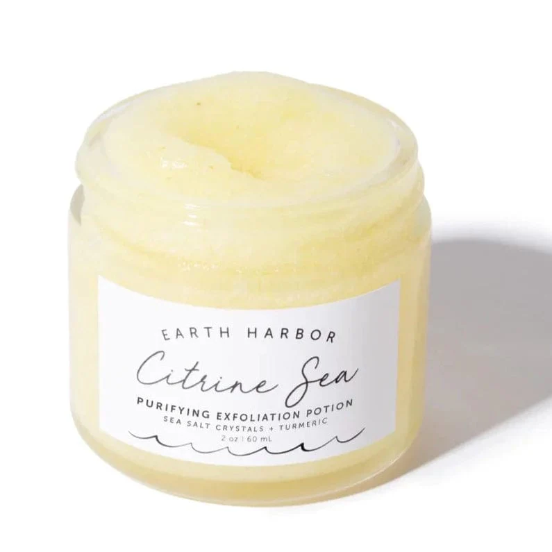 Citrine Sea Purifying Exfoliation Potion - Image 4