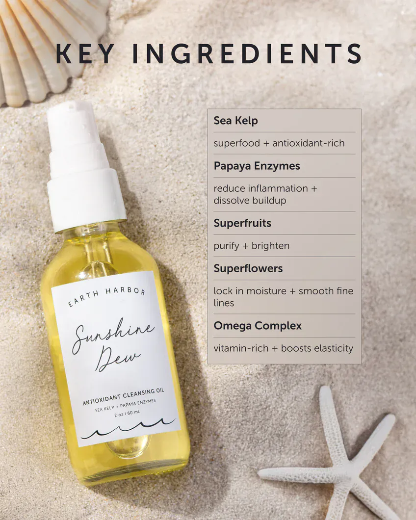 Sunshine Dew Antioxidant Cleansing Oil - Image 4