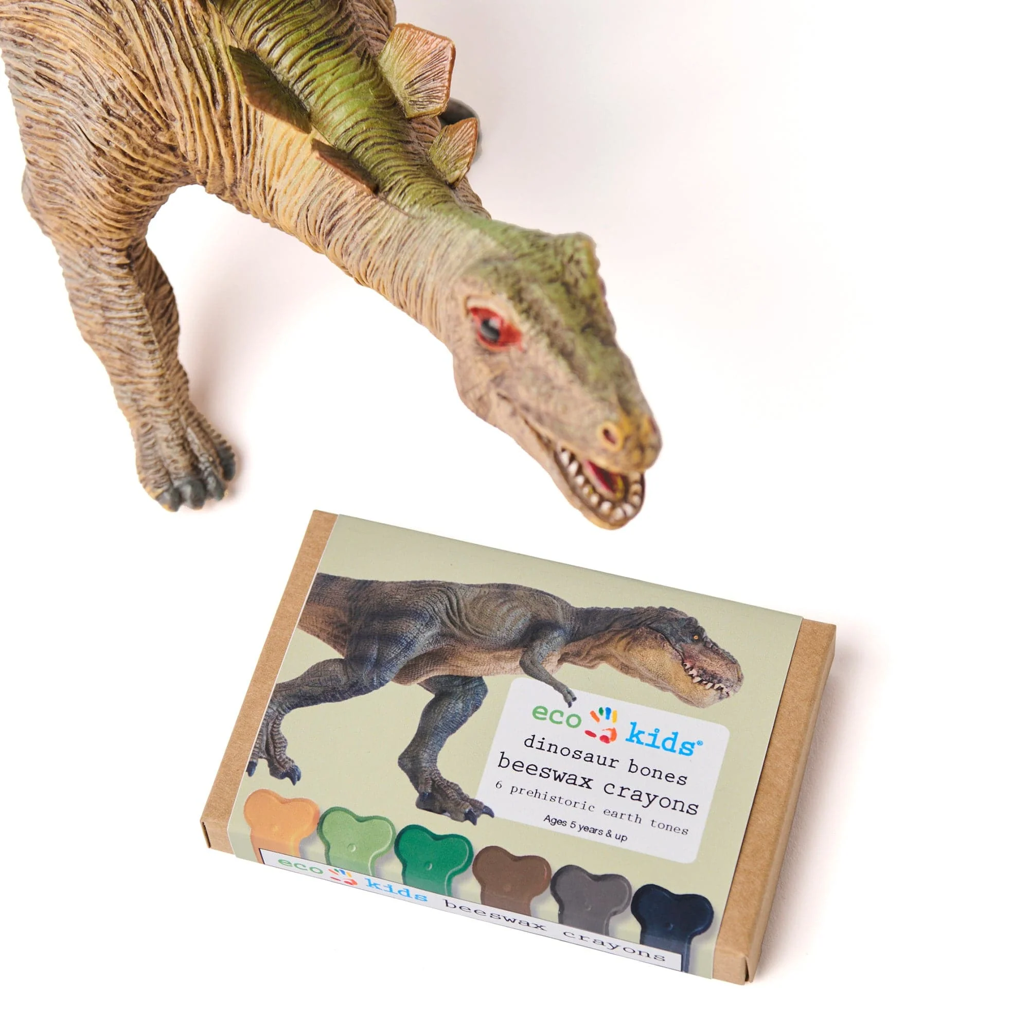 Dinosaur Bones Beeswax Crayons - Image 3