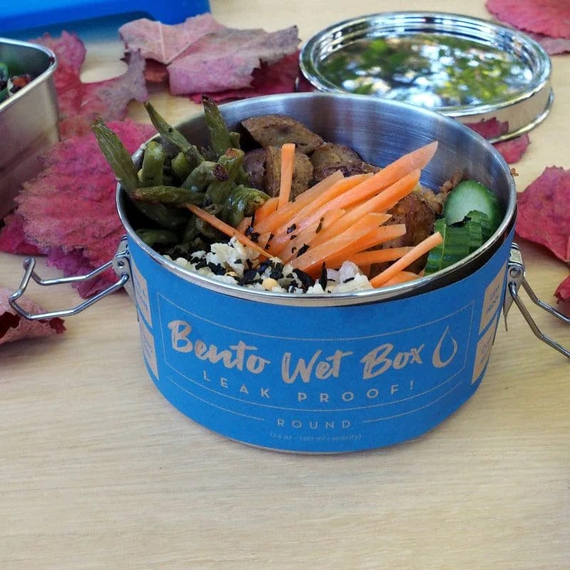 Bento Wet Box Round - Leakproof Bento Box, Lunchbox