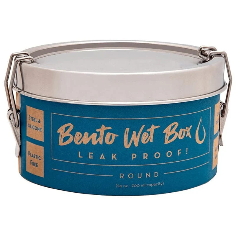 Bento Wet Box Round - Leakproof Bento Box, Lunchbox - Image 3