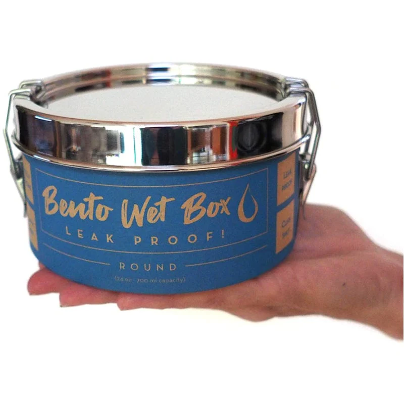 Bento Wet Box Round - Leakproof Bento Box, Lunchbox - Image 5