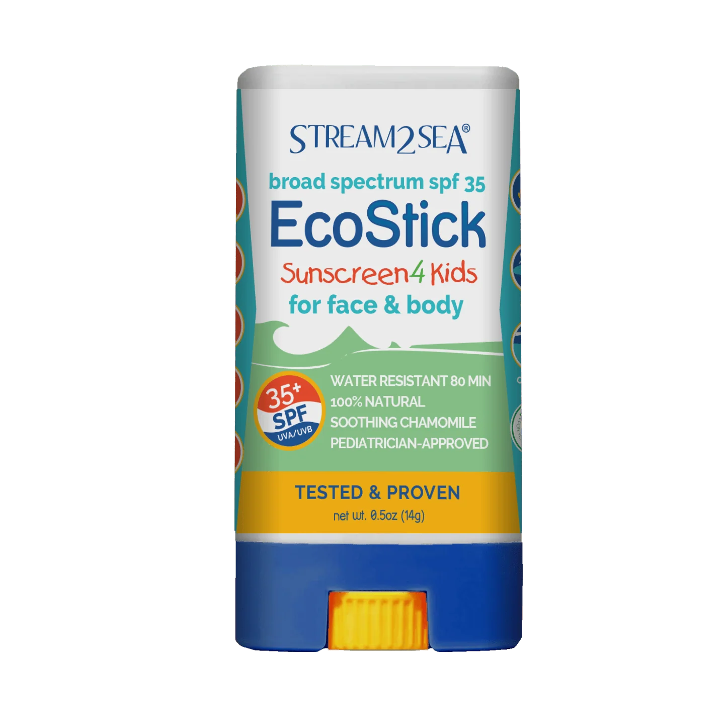 EcoStick Sunscreen For Kids (w/ Eco-Safe Zinc™) - Image 2