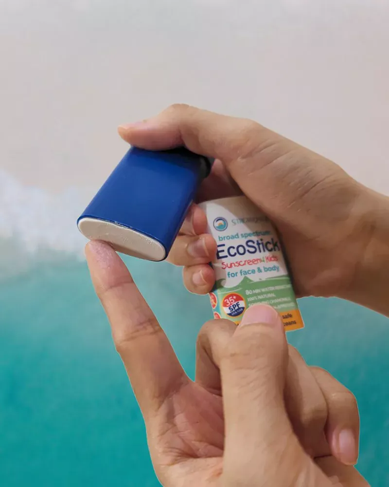 EcoStick Sunscreen For Kids (w/ Eco-Safe Zinc™) - Image 3